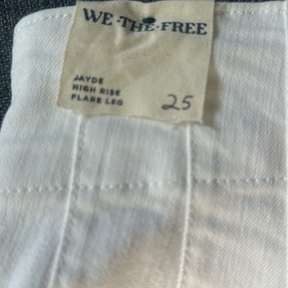NWT  Free People We The Free Jayde Cord Flare Jeans - Picture 13 of 16